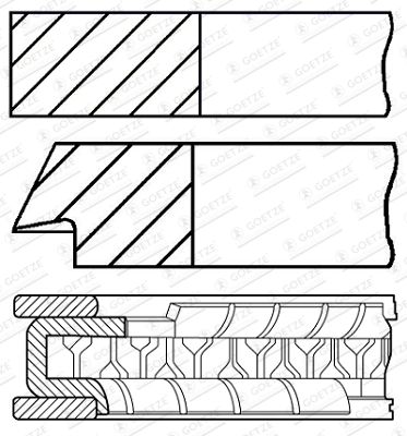 Piston Ring Kit